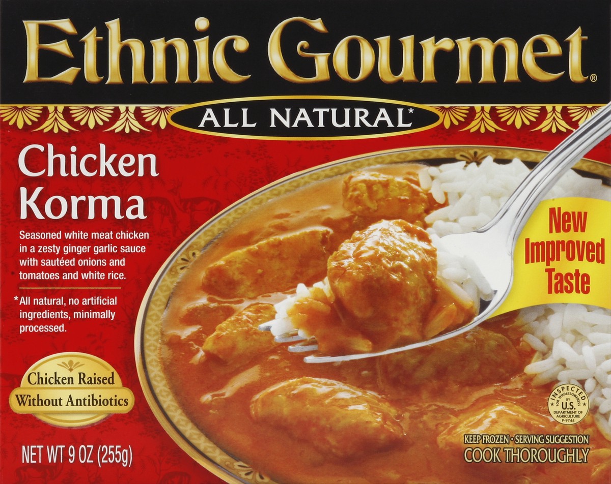 slide 1 of 4, Ethnic Gourmet Taj Chic Korma, 1 ct