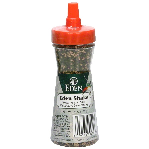 slide 1 of 1, Eden Foods Shake Furikake - 2.1 oz, 2.1 oz