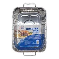 Weis Quality Roaster Pan - Up to 12 LBS with Handles Foilware