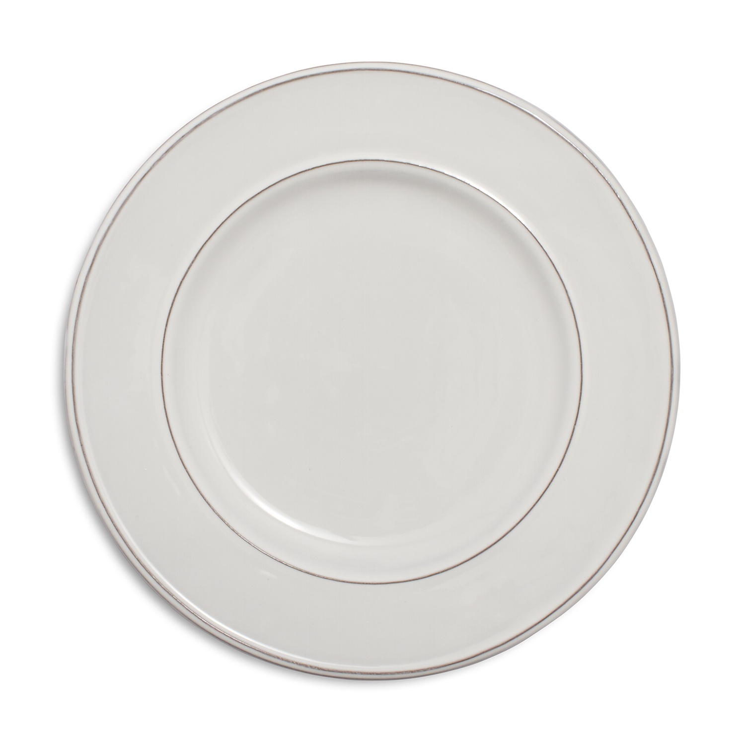 slide 1 of 1, Sur La Table Noir Salad Plate, White, 1 ct