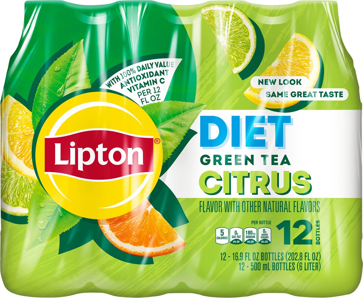 slide 5 of 10, Lipton Iced Tea, 12 ct