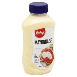Raleys Raley's Squeeze Real Mayonnaise 11.5 Oz