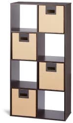 Everyday Living 8 Cube Organizer - Espresso