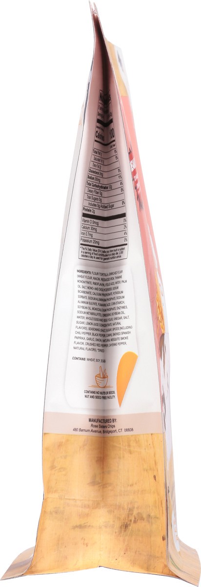 slide 5 of 9, Rose Sisters Chips Seasoned 7 Inch Mesquite BBQ Flour Tortillas Snacking Size 3 ea, 4.33 oz