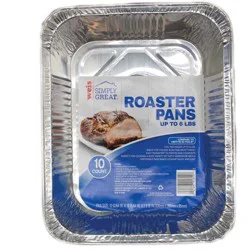 Weis Quality Roaster Pan - Up to 6 lb - 10 pk