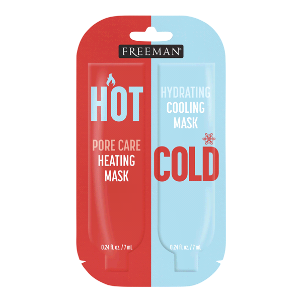 slide 1 of 1, Freeman Hot & Cold Dual Mask, 0.48 oz