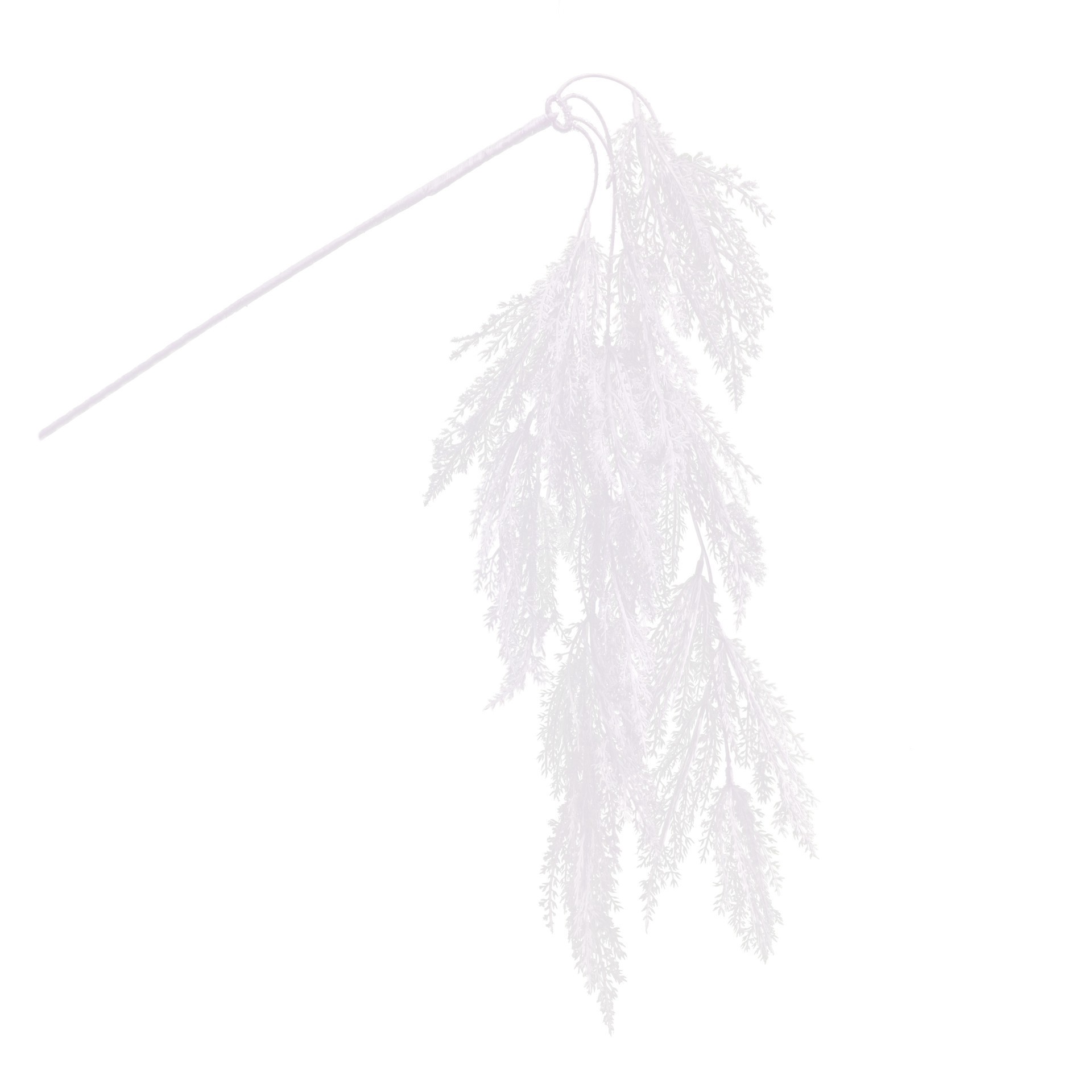 slide 2 of 3, 39.5" Hanging Snowy Pine Stem By Ashland, 39.5 in