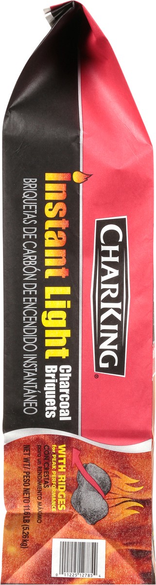 slide 6 of 9, CharKing Instant Light Charcoal Briquets 11.6 lb, 11.6 lb