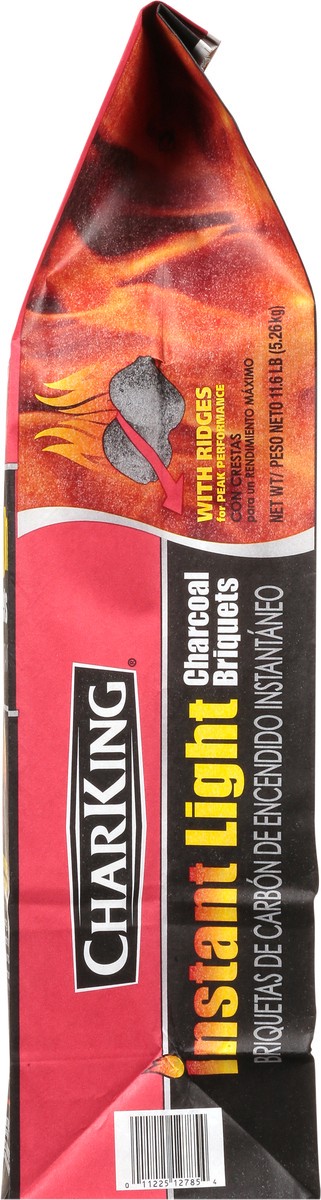 slide 2 of 9, CharKing Instant Light Charcoal Briquets 11.6 lb, 11.6 lb