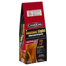 CharKing Instant Light Charcoal Briquets 11.6 lb