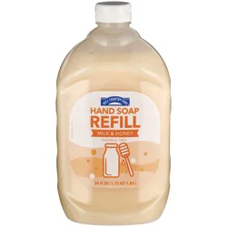 Hill Country Fare Hand Soap Refill - Milk & Honey