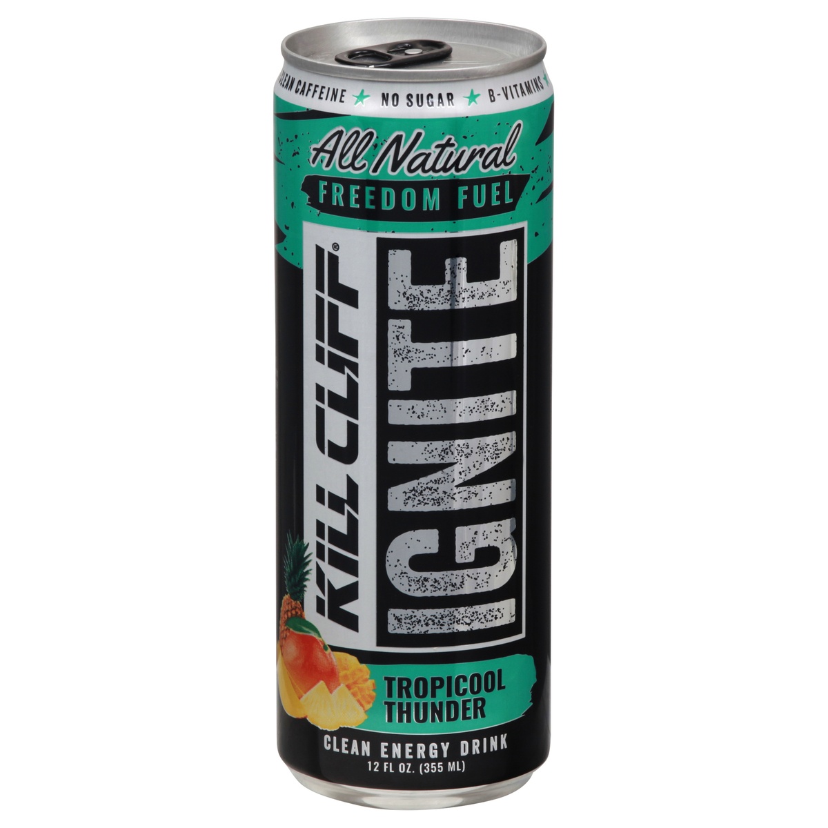 slide 1 of 1, Kill Cliff Ignite Tropicool Thunder Performance Energy Drink, 12 oz