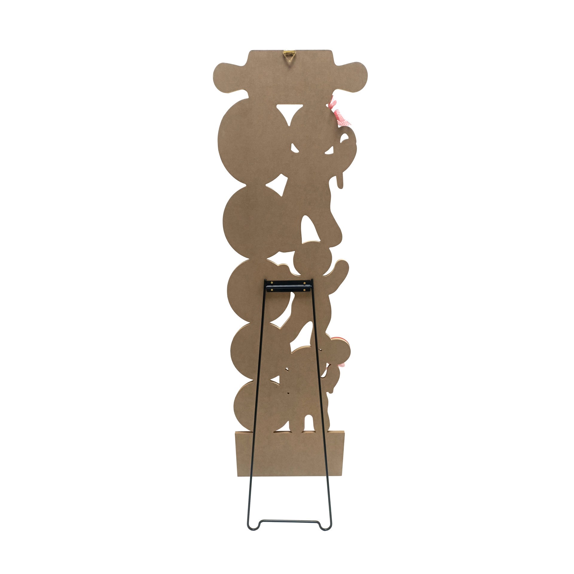 slide 2 of 3, 4ft. Gingerbread Door Greeter By Ashland, 4 ft