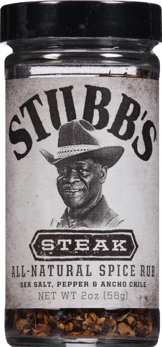 Stubbs steak clearance rub