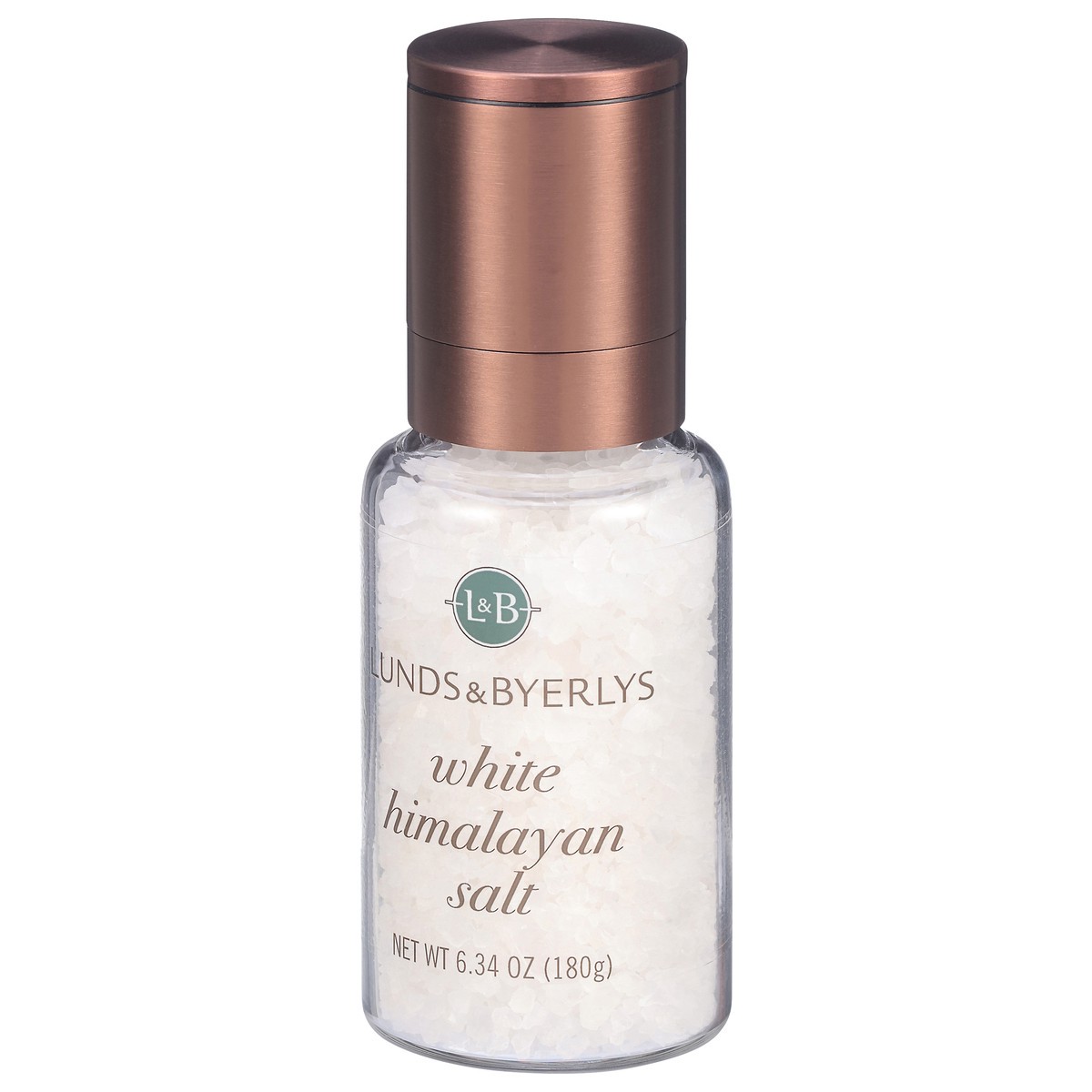 slide 2 of 4, Lunds & Byerlys White Himalayan Salt 6.34 oz, 6.34 oz