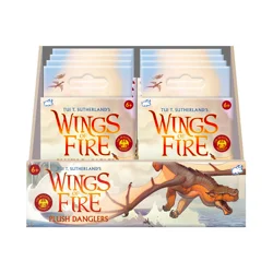 Wings of Fire The Dragonet Prophecy Series Plush Danglers