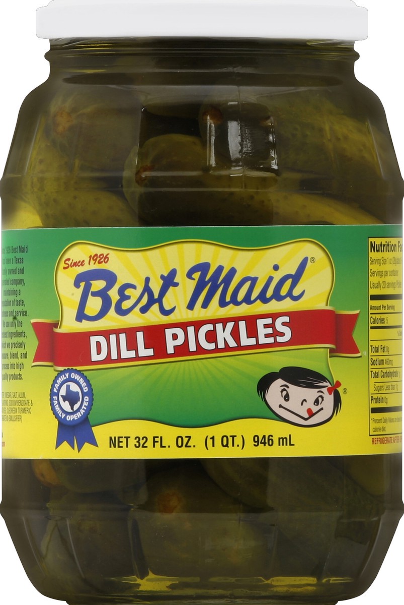 slide 2 of 2, Best Maid Pickles 32 oz, 32 oz