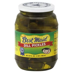 Best Maid Dill Pickles 32 fl oz