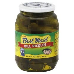 Best Maid Dill Pickles 32 fl oz
