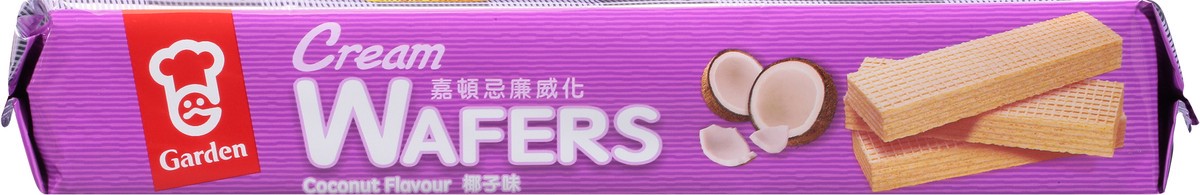 slide 4 of 9, Garden Cream Coconut Flavour Wafers 4 ea, 4 ct