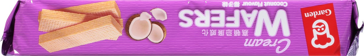 slide 9 of 9, Garden Cream Coconut Flavour Wafers 4 ea, 4 ct