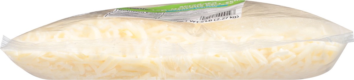 slide 10 of 13, Cb13 First Street Part-Skim Mozzarella Cheese Shred (BULK), 5 lb