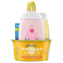 Johnson's First Touch Baby Gift Set - EA