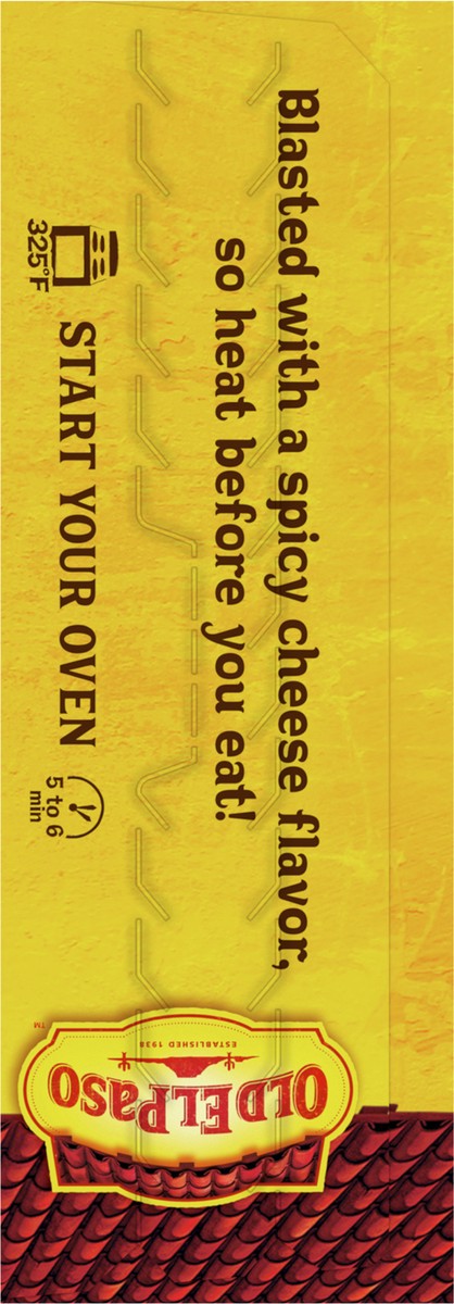 slide 7 of 8, Old El Paso Spicy Jalapeño Cheddar Flavored Stand 'N Stuff Taco Shells, Gluten Free, 5.4 oz., 5.4 oz