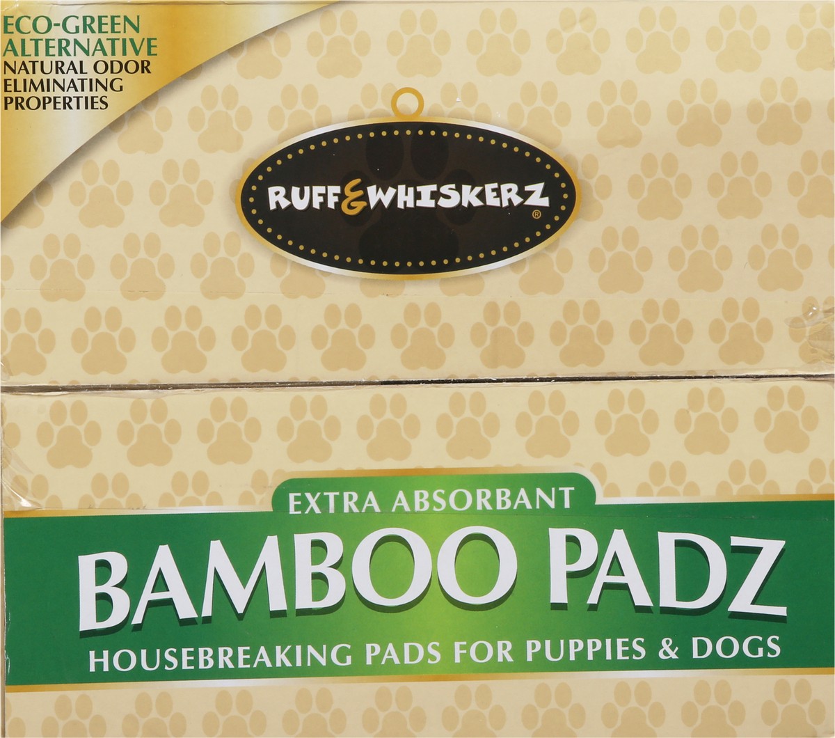 slide 5 of 15, Ruff & Whiskerz Extra Absorbant Housebreaking Bamboo Padz Pads for Puppies & Dogs 50 ea, 50 ct