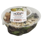 slide 1 of 1, HT Traders Baby Greens Salad with Chicken, 6 oz