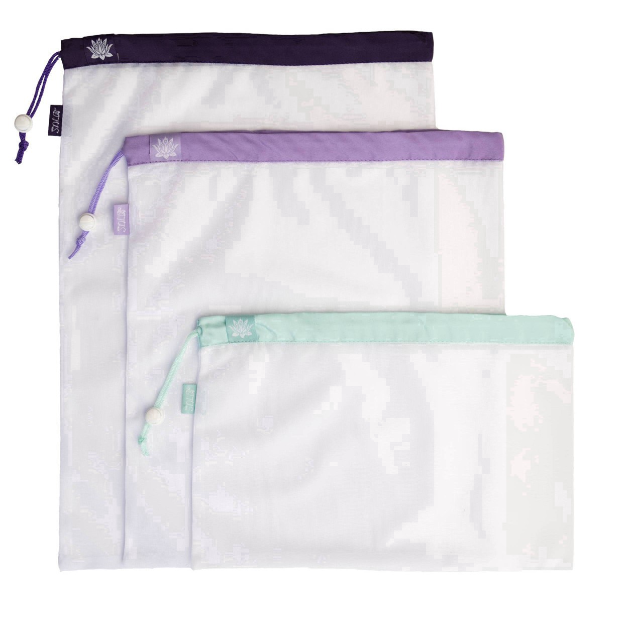 slide 5 of 38, Lotus Reusable Produce Bags 3 ea, 3 ct