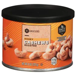 SE Grocers Honey Cashews Roasted