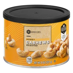 SE Grocers Honey Cashews Roasted