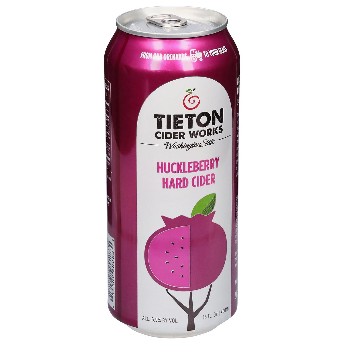 slide 13 of 14, Tieton Cider Works Huckleberry Hard Cider 16 fl oz, 16 fl oz