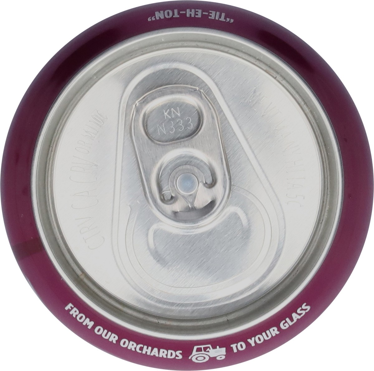 slide 10 of 14, Tieton Cider Works Huckleberry Hard Cider 16 fl oz, 16 fl oz