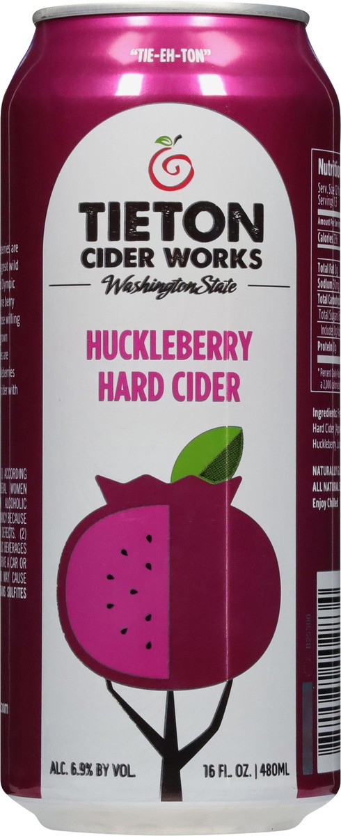 slide 4 of 14, Tieton Cider Works Huckleberry Hard Cider 16 fl oz, 16 fl oz