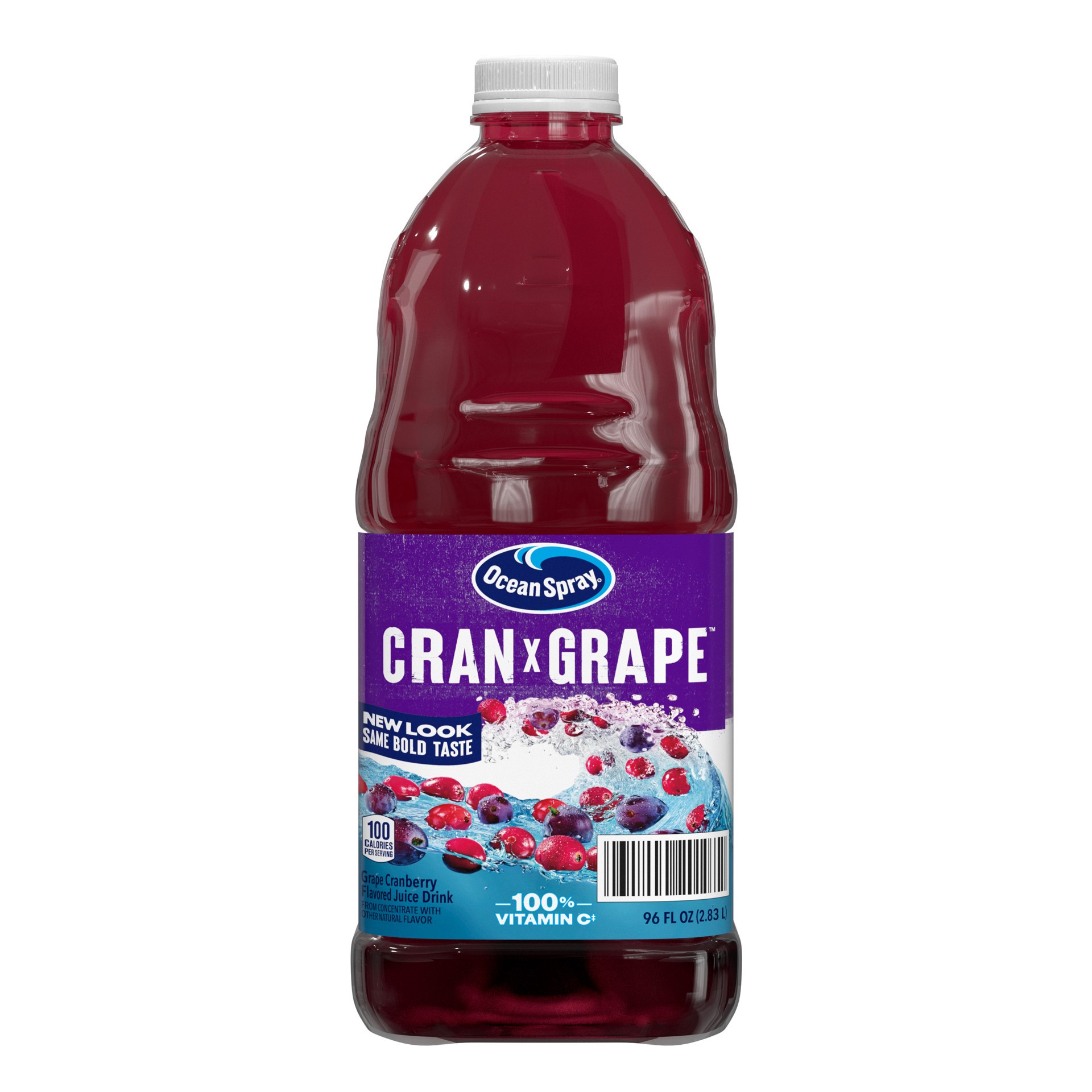 slide 6 of 6, Ocean Spray Os Cran-Grape - 96 fl oz, 96 fl oz