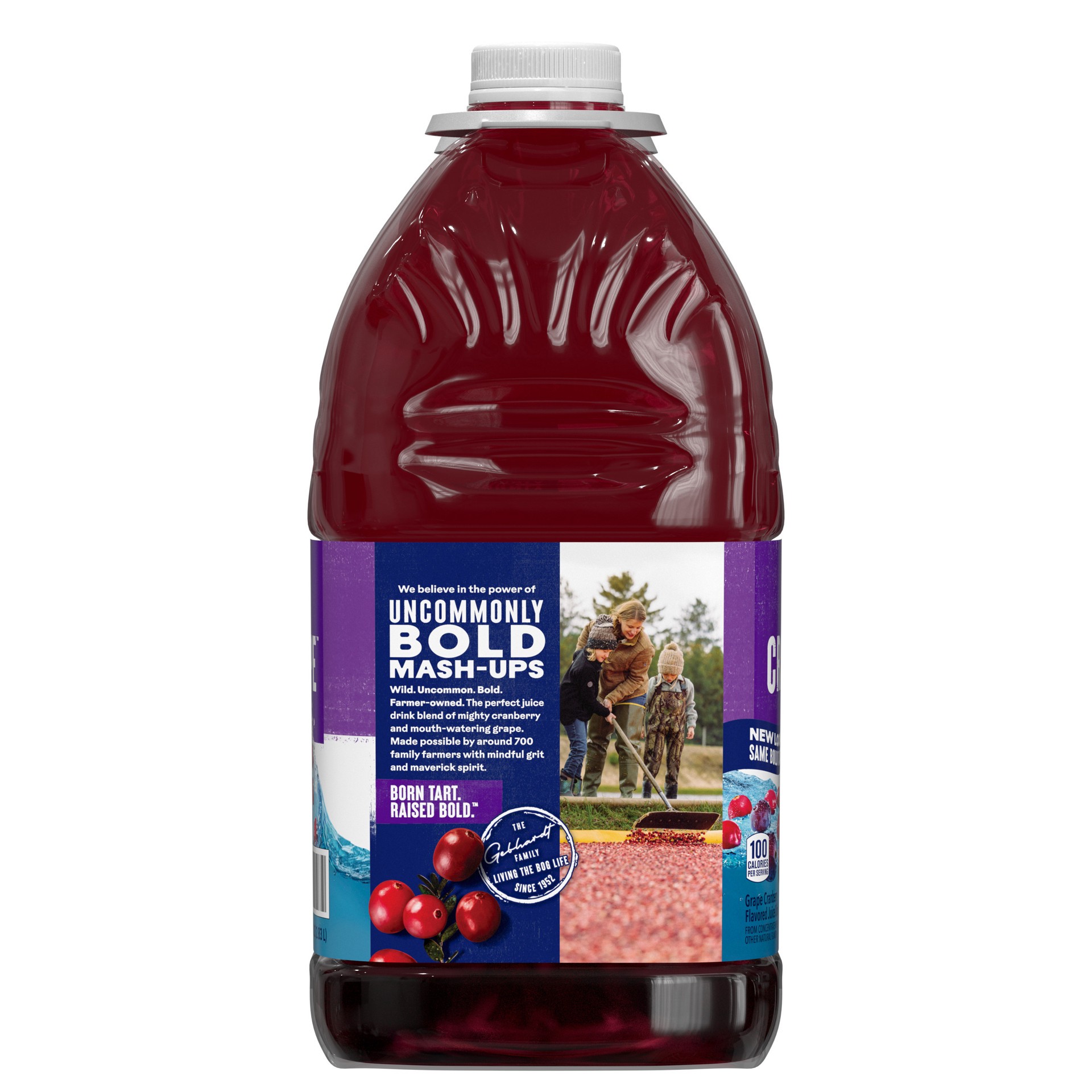 slide 5 of 6, Ocean Spray Os Cran-Grape - 96 fl oz, 96 fl oz