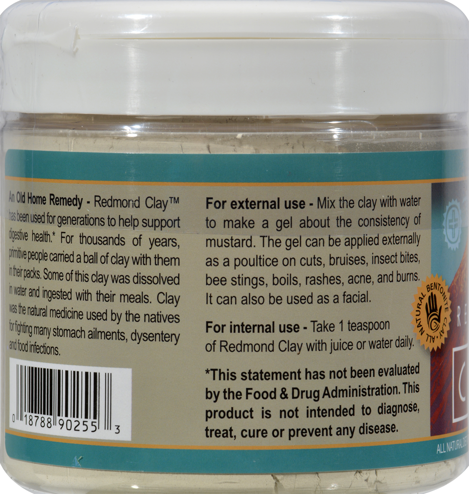 slide 2 of 4, Redmond Clay Redmond Powder Clay, 10 oz