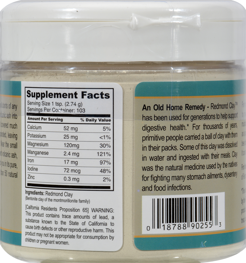 slide 3 of 4, Redmond Clay Redmond Powder Clay, 10 oz