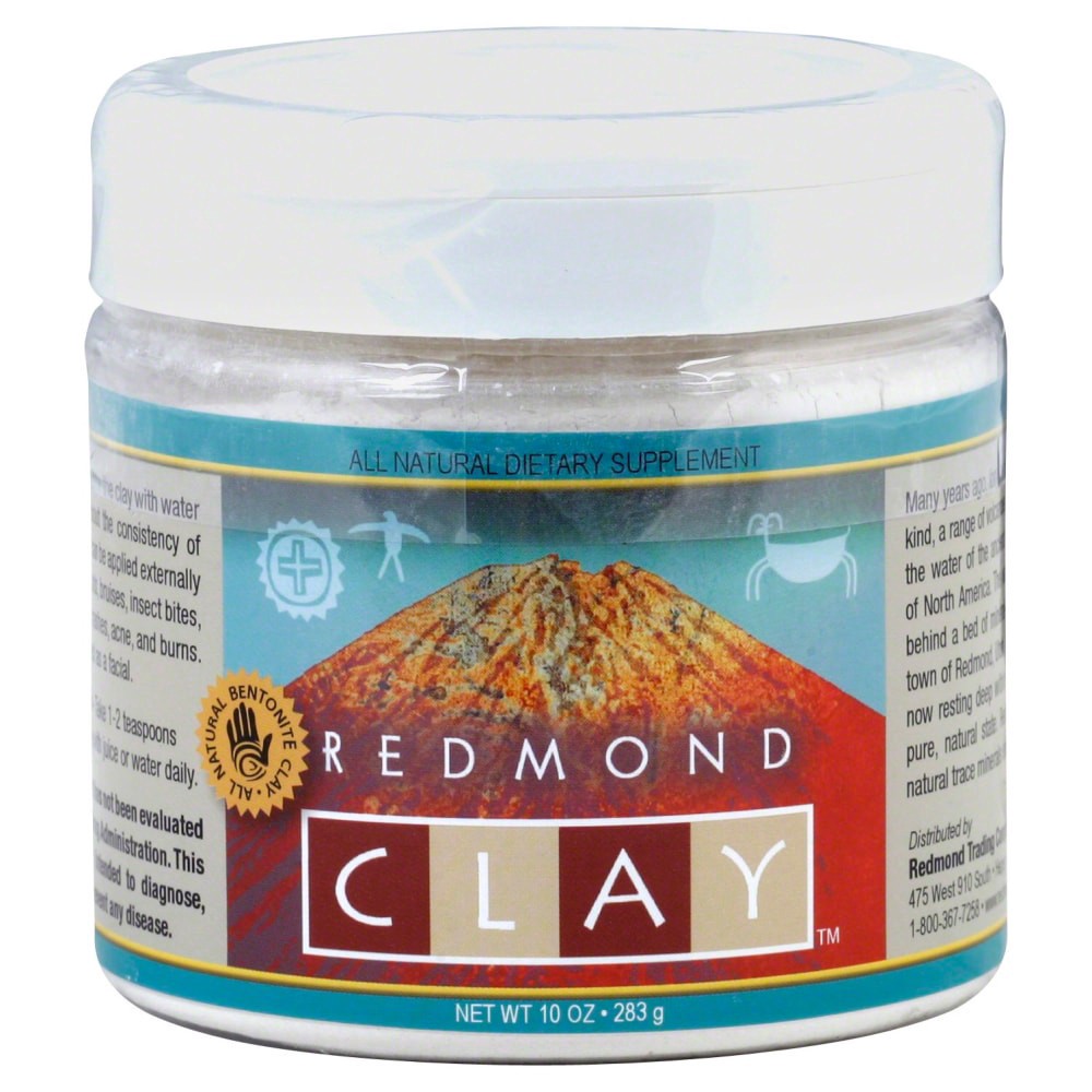 slide 1 of 4, Redmond Clay Redmond Powder Clay, 10 oz