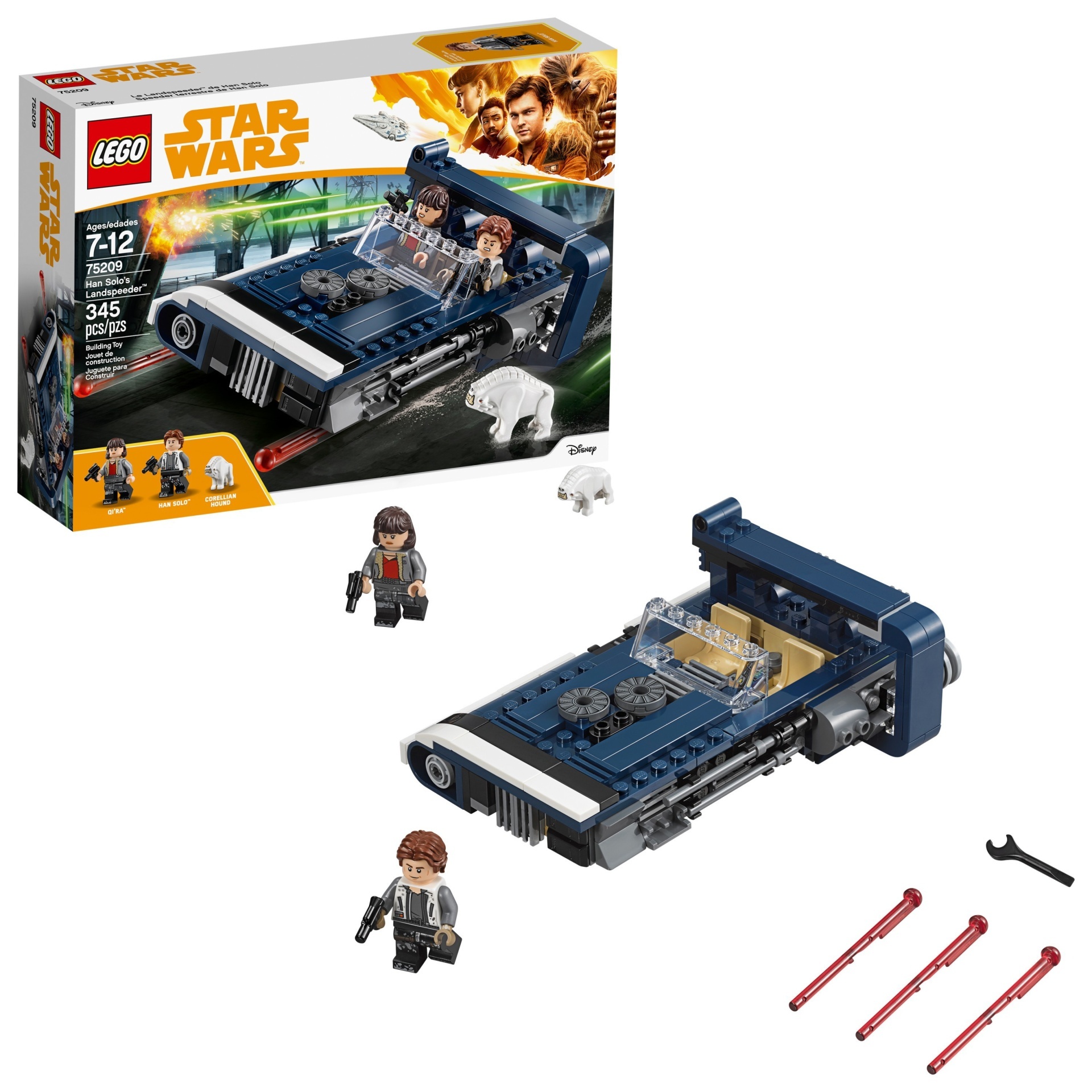 slide 1 of 1, LEGO Star Wars Han Solo's Landspeeder 75209, 1 ct