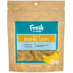 Fresh from Meijer Banana Chips