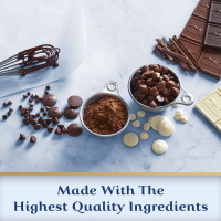 slide 7 of 19, Ghirardelli Double Chocolate Premium Hot Cocoa Mix- 10.5 oz, 10.5 oz