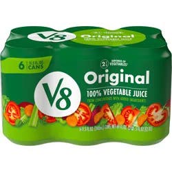 V8 Camp Vegetable Juice