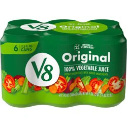V8 Camp Vegetable Juice