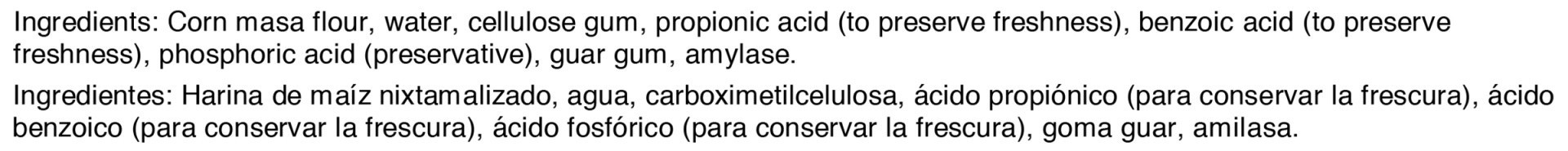 slide 2 of 3, Guerrero Corn Tortillas, 60 ct