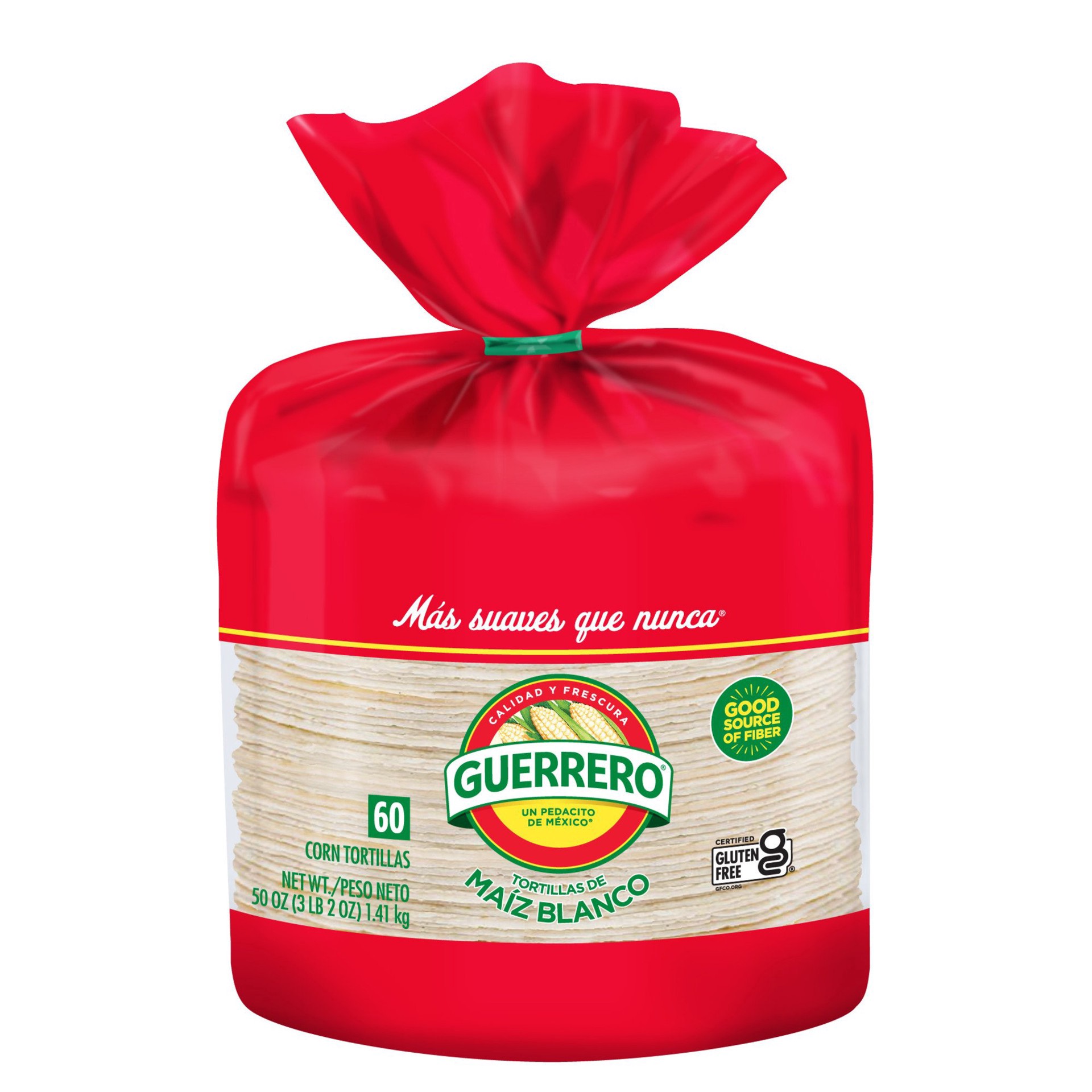 slide 1 of 3, Guerrero Corn Tortillas, 60 ct