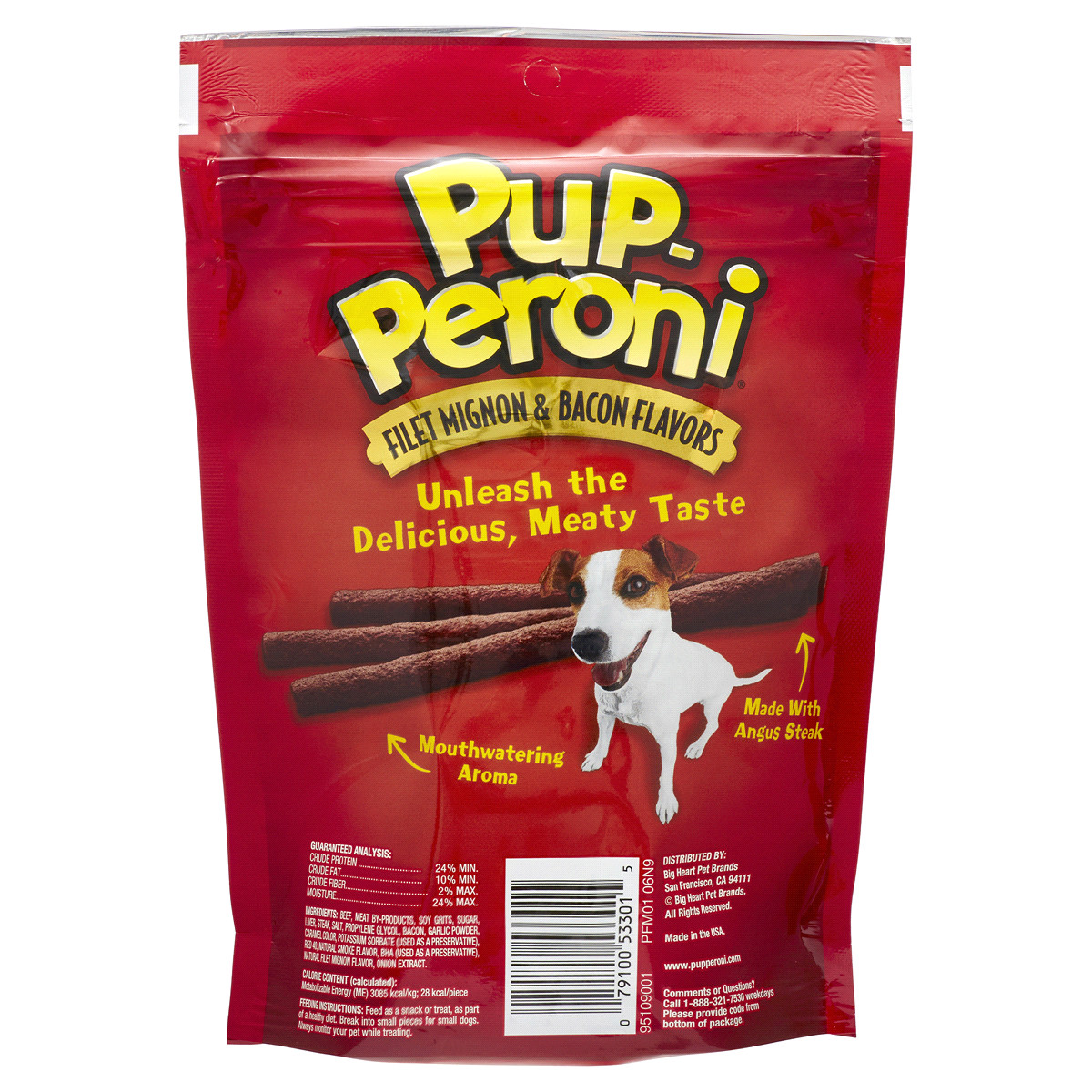 Pupperoni Soft Dog Treats Filet Bacon 5.6 oz | Shipt