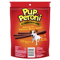 slide 2 of 13, Pup-Peroni Filet Mignon & Bacon Flavors Dog Snacks, 5.6-Ounce, 5.6 oz